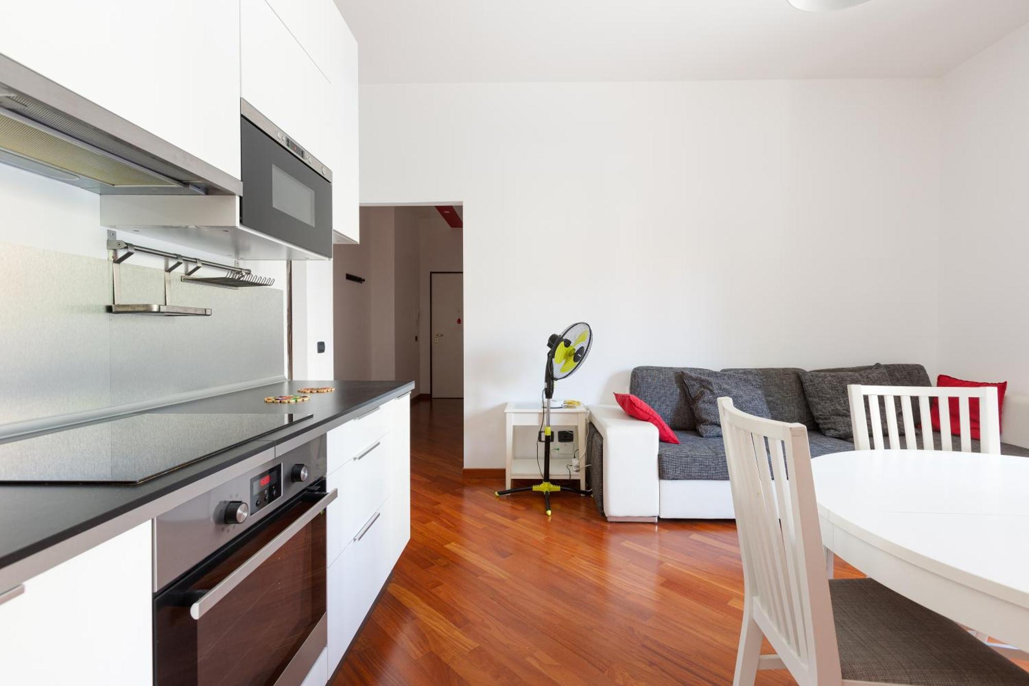 Ca' Granda M5 & Bicocca - Apartment With Parking Milão Exterior foto