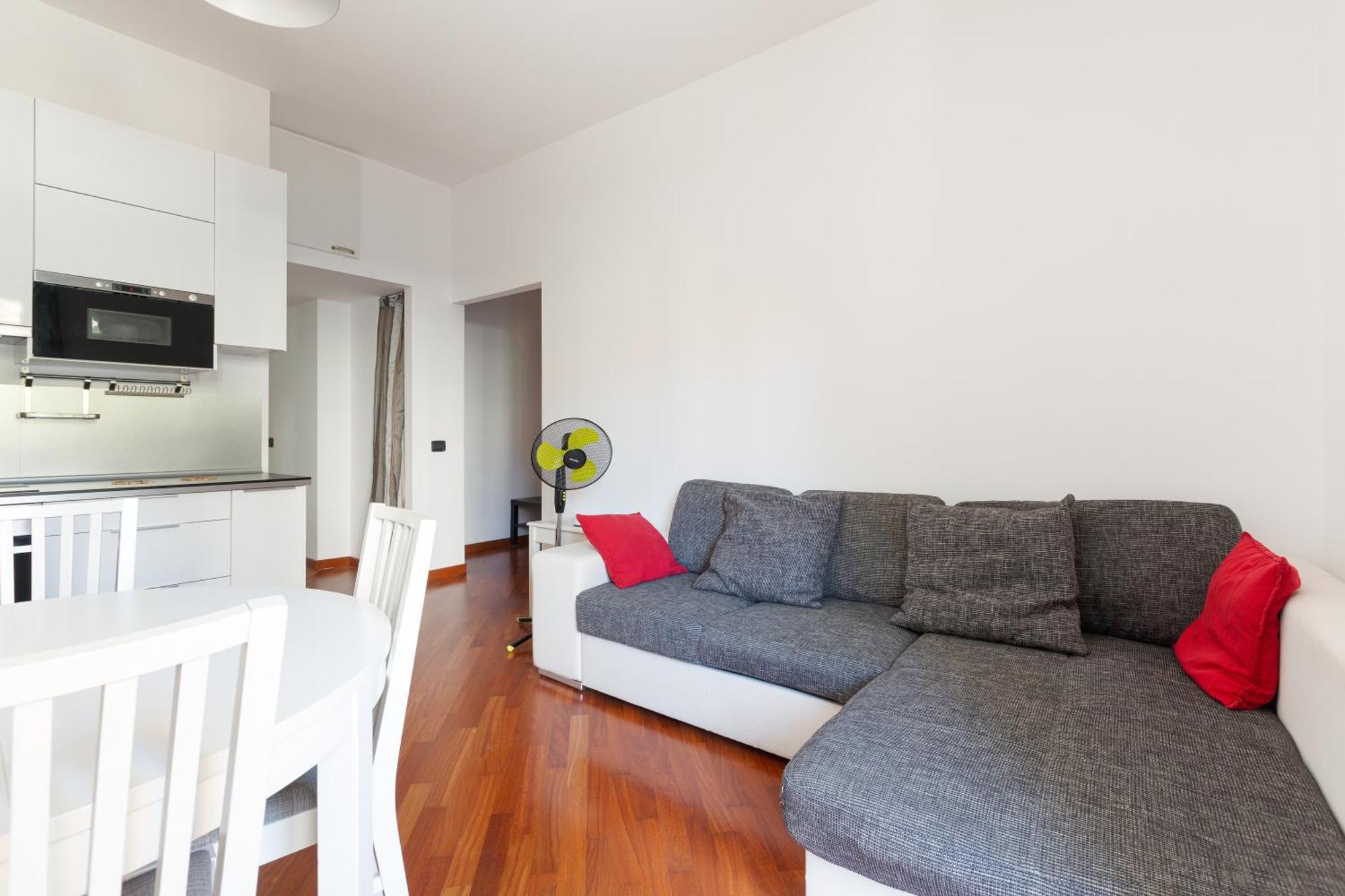 Ca' Granda M5 & Bicocca - Apartment With Parking Milão Exterior foto
